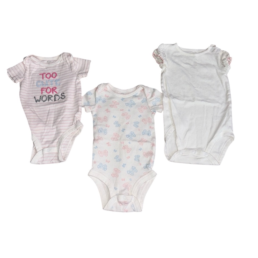 6 Months Baby Assorted Baby Clothing Set Bundle Carters & OshKosh B’Gosh 22 Pcs - Picture 4 of 9